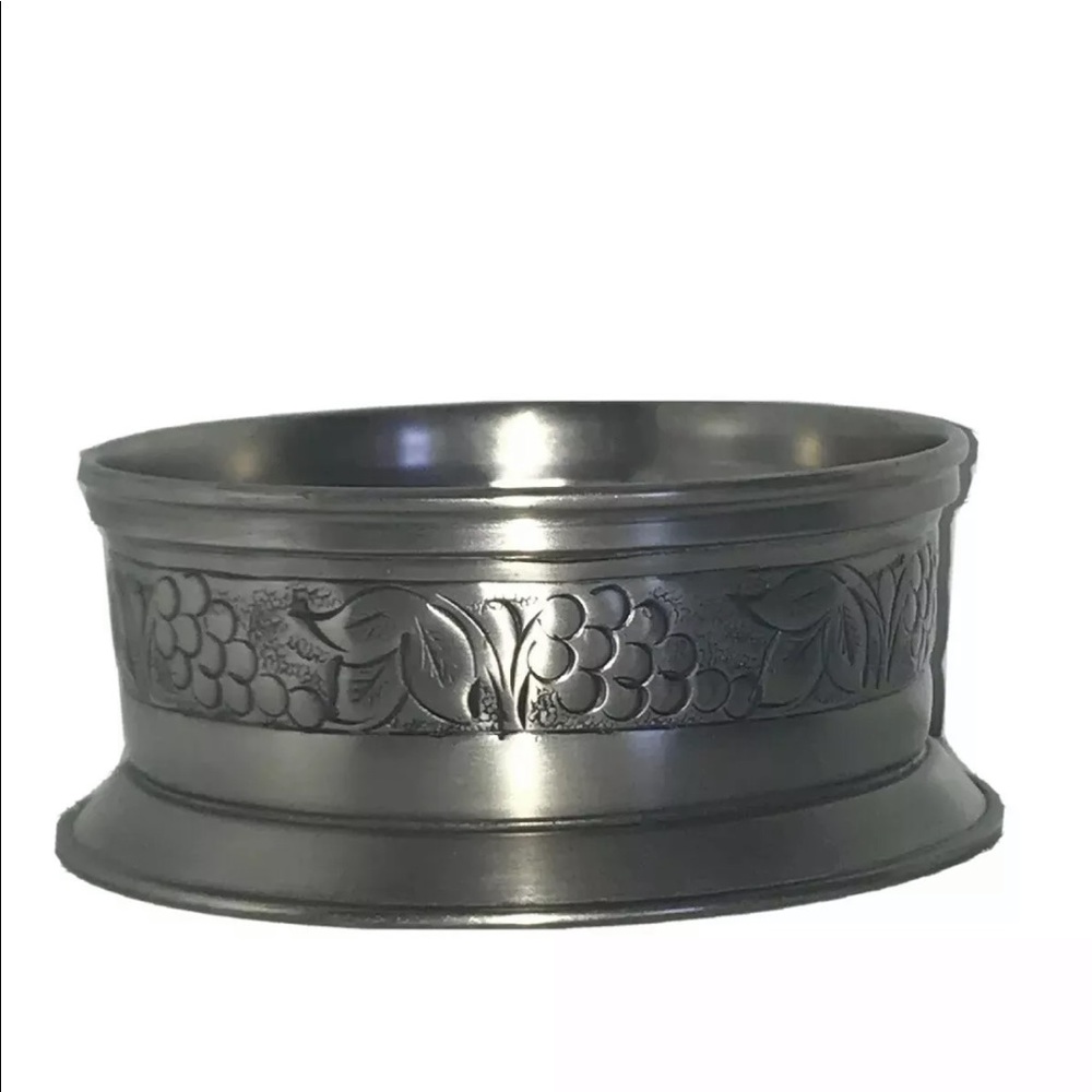 Pottery Barn vintage vine wine decor candles